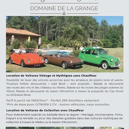 Bed & Breakfast Domaine De La Grange Carcans