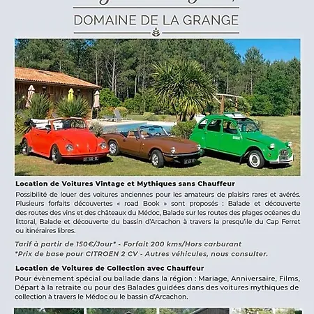 Domaine De La Grange Bed & Breakfast